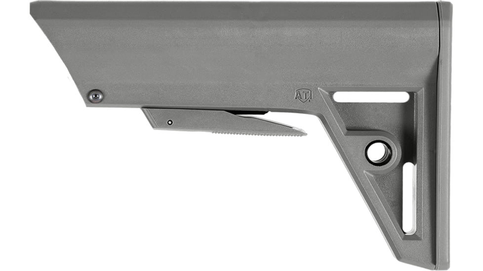 ATI Outdoors Tactlite 15 Mil-Spec Buttstock w/ Gen 2 Tactlite, Destroyer Gray, One Size, C.2.40.2212