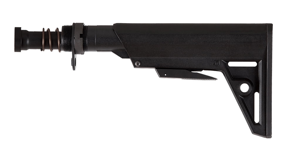ATI Outdoors Tactlite 15 Mil-Spec Buttstock w/ Tube Assembly, Black, One Size, C.2.10.2214