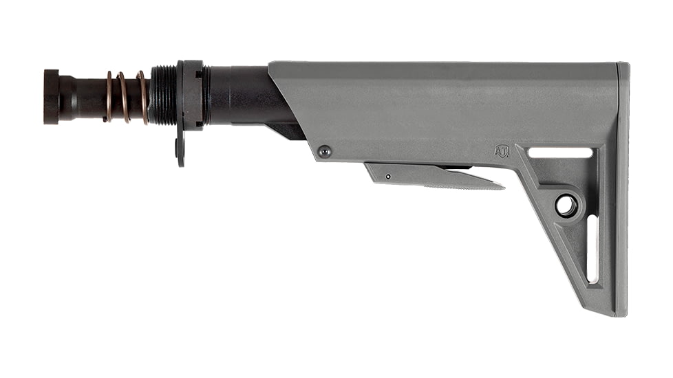 ATI Outdoors Tactlite 15 Mil-Spec Buttstock w/ Tube Assembly w/ Gen 2 Tactlite, Destroyer Gray, One Size, C.2.40.2214