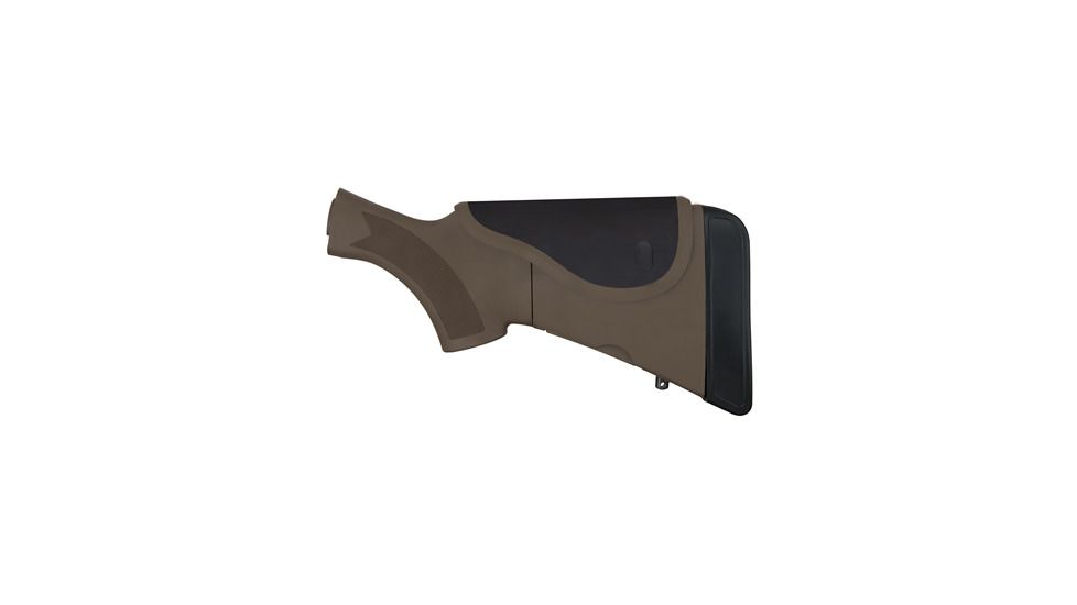 ATI Outdoors Remington Akita Adjust. Stock w/ Cheekrest &amp; Scorp. Recoil Pad, Dark Earth Brown A.1.30.1336