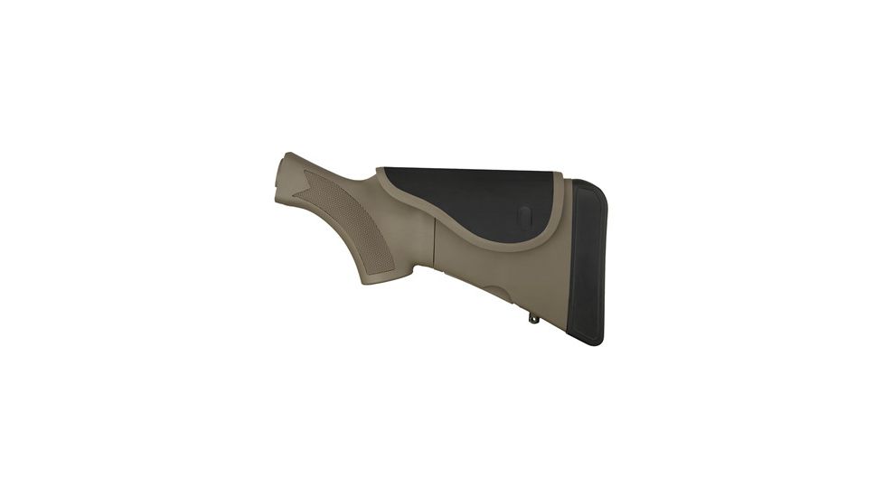 ATI Outdoors Remington Akita Adjustable Stock w/ Cheekrest &amp; Scorp. Recoil Pad, Desert Tan A.1.20.1336