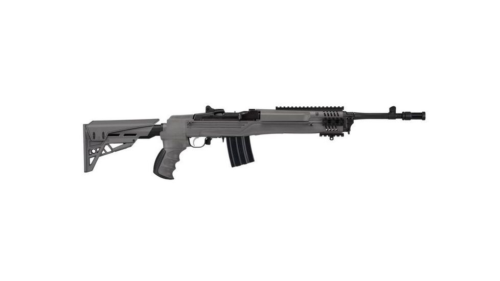ATI Outdoors Ruger Mini-Thirty Strikeforce Six-Position Adjustable Side-Folding TactLite Stock With Scorpion Recoil System Destroyer Gray