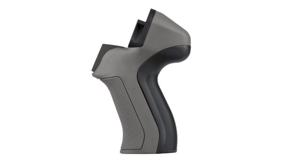 ATI Outdoors Stoeger P350 12 Gauge Talon T2 Rear Pistol Grip with Scorpion Recoil System, Destroyer Gray