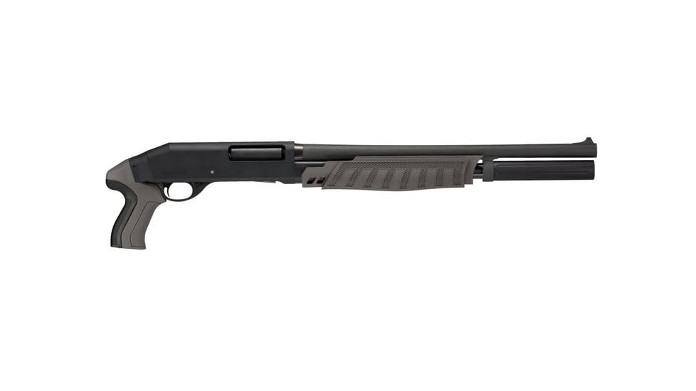 ATI Outdoors Stoeger P350 12 Gauge Talon T2 Rear Pistol Grip with Scorpion Recoil System, Destroyer Gray