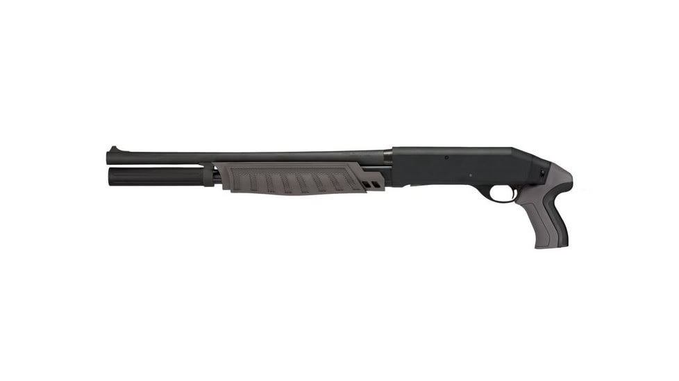 ATI Outdoors Stoeger P350 12 Gauge Talon T2 Rear Pistol Grip with Scorpion Recoil System, Destroyer Gray