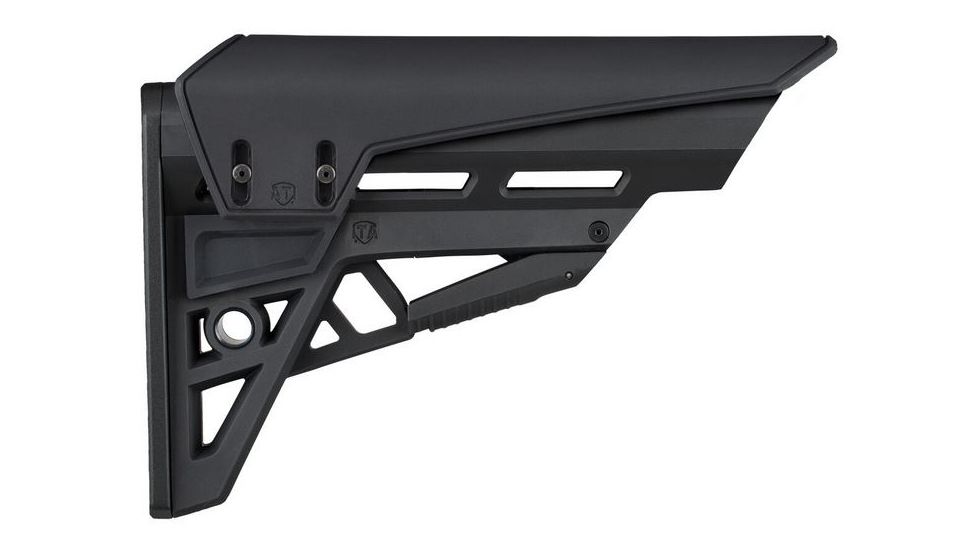 ATI Outdoors B2102215 TactLite AR-15 Comm 6Pos Reinforced Polymer Blk