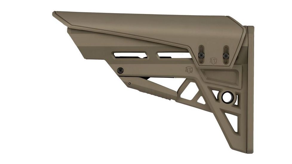 ATI Outdoors B2202215 TactLite AR-15 Comm 6Pos Reinforced Polymer FDE