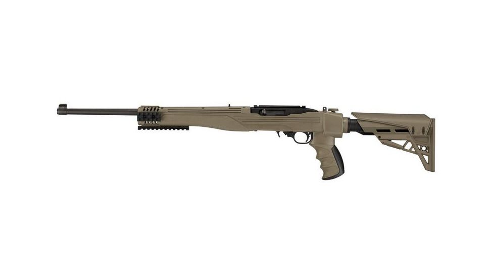 ATI Outdoors B2202215 TactLite AR-15 Comm 6Pos Reinforced Polymer FDE