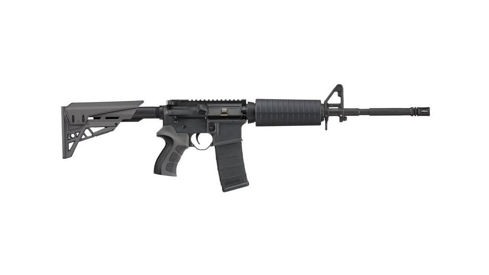 ATI Outdoors B2402216 TactLite AR-15 Mil 6Pos Reinforced Polymer Gray