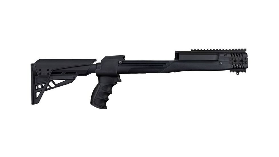 ATI Outdoors B2101212 TactLite Rifle Polymer Black