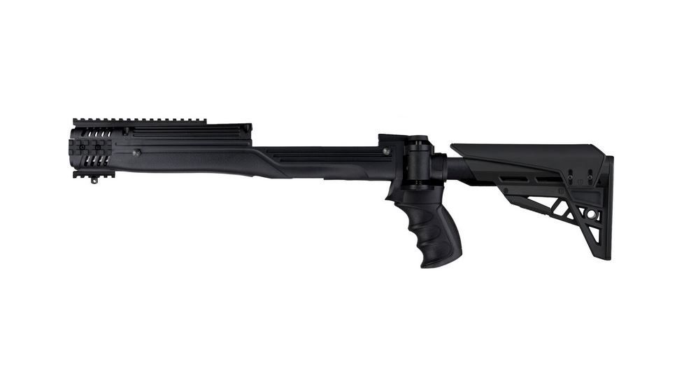 ATI Outdoors B2101212 TactLite Rifle Polymer Black
