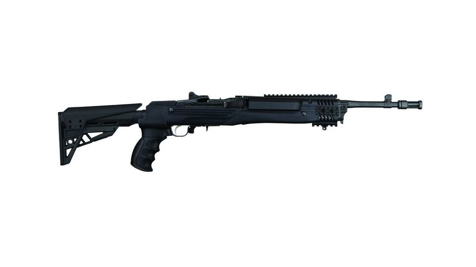 ATI Outdoors B2101212 TactLite Rifle Polymer Black