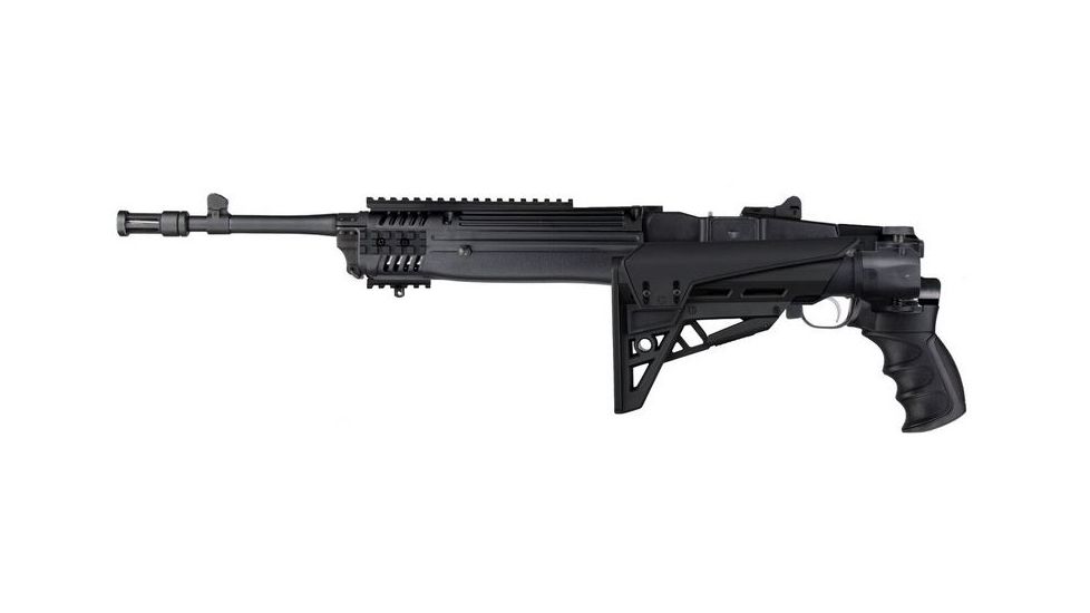 ATI Outdoors B2101212 TactLite Rifle Polymer Black