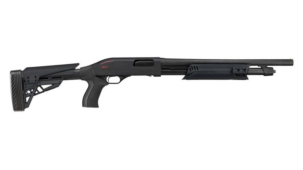 ATI Outdoors Winchester Sxp 12 Gauge Tactlite Adjustable Shotgun Stock W/ Scorpion Recoil System - B.1.10.1005
