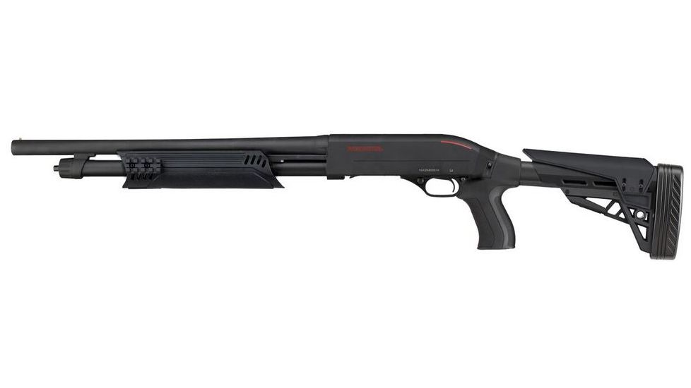 ATI Outdoors Winchester Sxp 12 Gauge Tactlite Adjustable Shotgun Stock W/ Scorpion Recoil System - B.1.10.1005