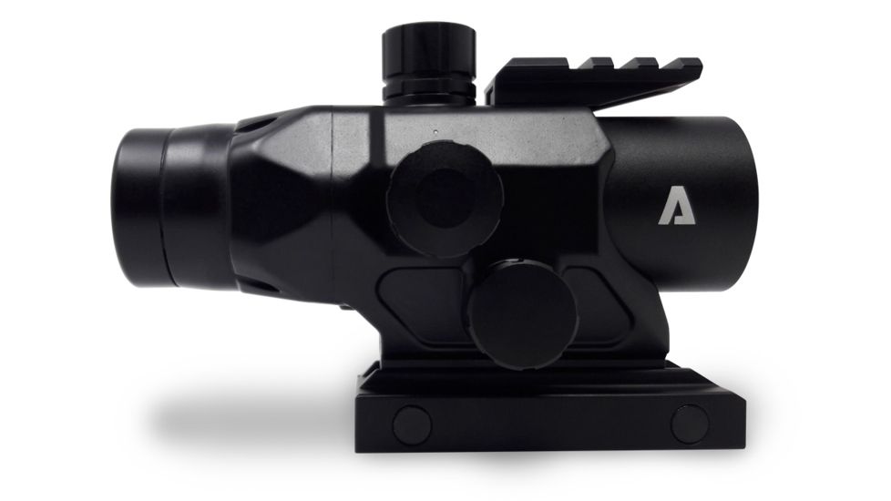 Atibal 3x32 AT-MROC Modern Rifle Optic Component Rifle Scope, Illuminated Chevron BDC, Black, AT-MROC-BLK