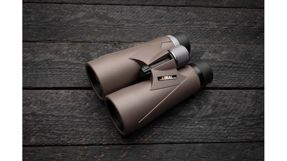 Atibal Apex 12x50mm ED Porro Prism Binocular, Tan, 6.5, AT-APXBIN-1250ED
