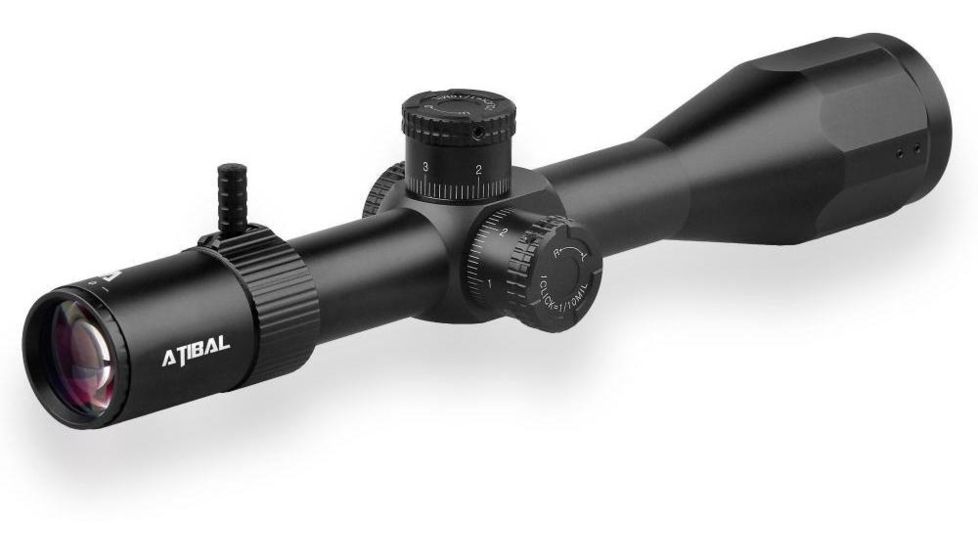Atibal APEX 4-14x44 Ffp, Black, AT-APX-41644