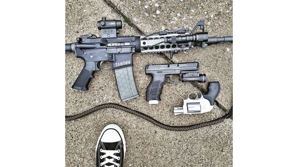 Atibal AT-MCRD II Micro Red Dot Sight, 3 MOA Dot Reticle w/Absolute Co-Witness, Black AT-MCRD2