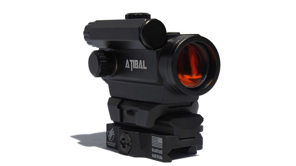 Atibal AT-MCRD Low Profile, Black AT-MCRD-LP