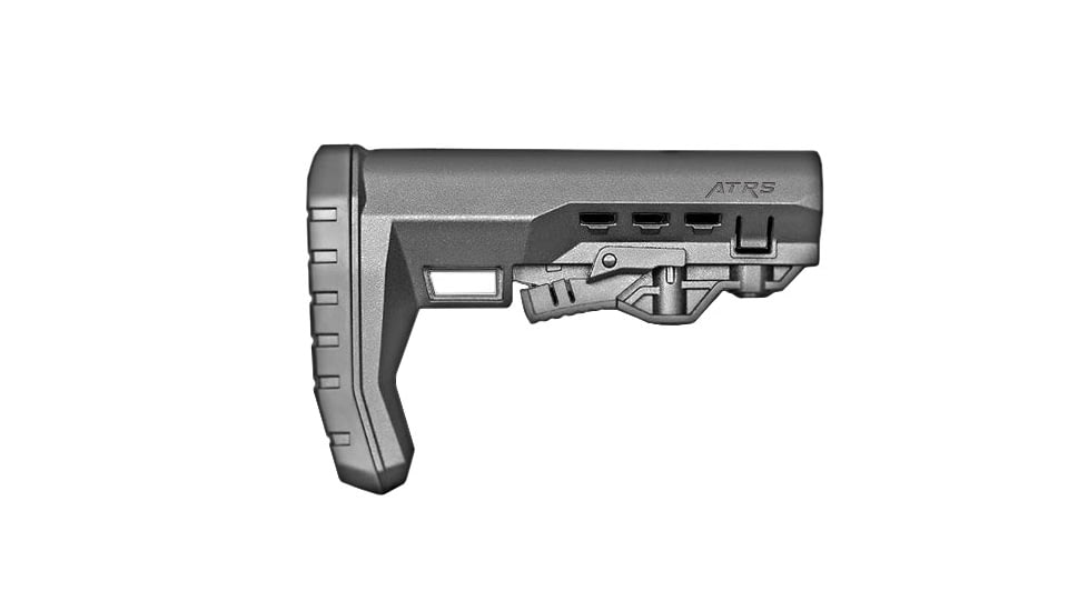 Atibal ATRS Mil Spec Rugged Rifle Stock, Black, AT-ATRS-BLK