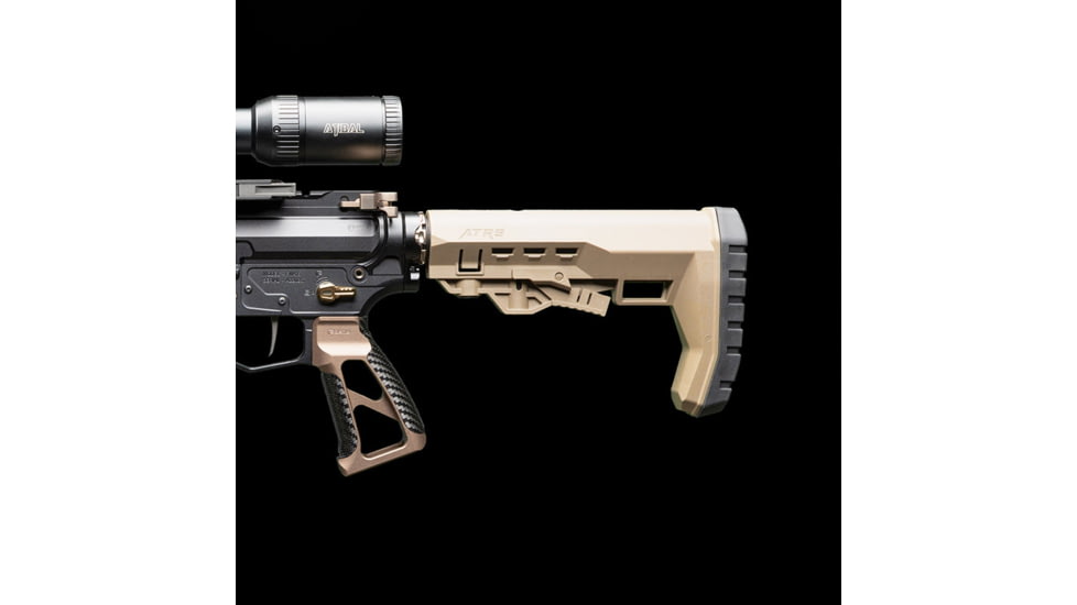 Atibal ATRS Mil Spec Rugged Rifle Stock, Tan/FDE, AT-ATRS-FDE