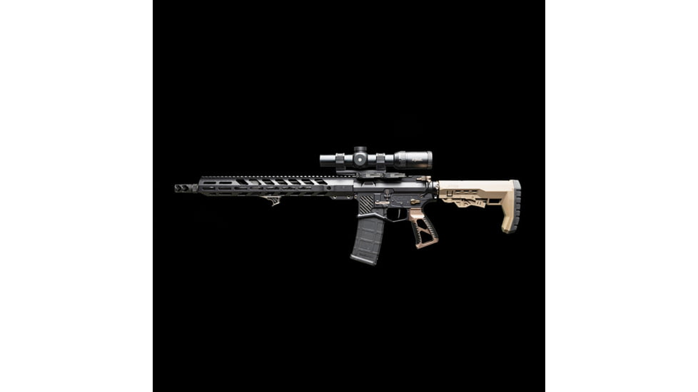 Atibal ATRS Mil Spec Rugged Rifle Stock, Tan/FDE, AT-ATRS-FDE