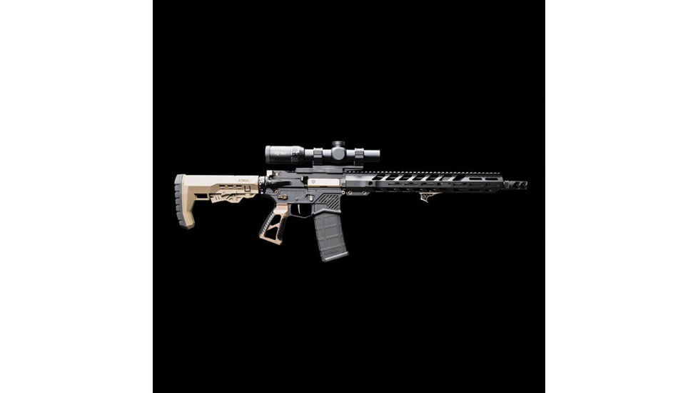 Atibal ATRS Mil Spec Rugged Rifle Stock, Tan/FDE, AT-ATRS-FDE