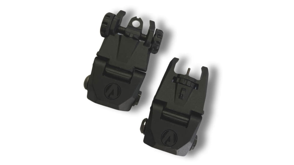 Atibal Buis Flip-Up Sight, Black, AT-BUIS PAIR