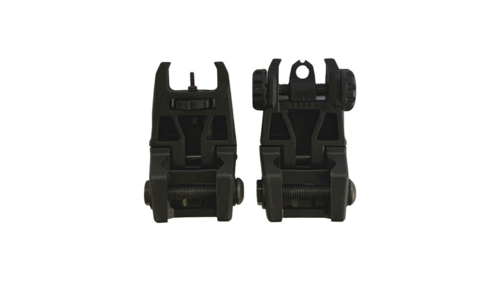 Atibal Buis Flip-Up Sight, Black, AT-BUIS PAIR