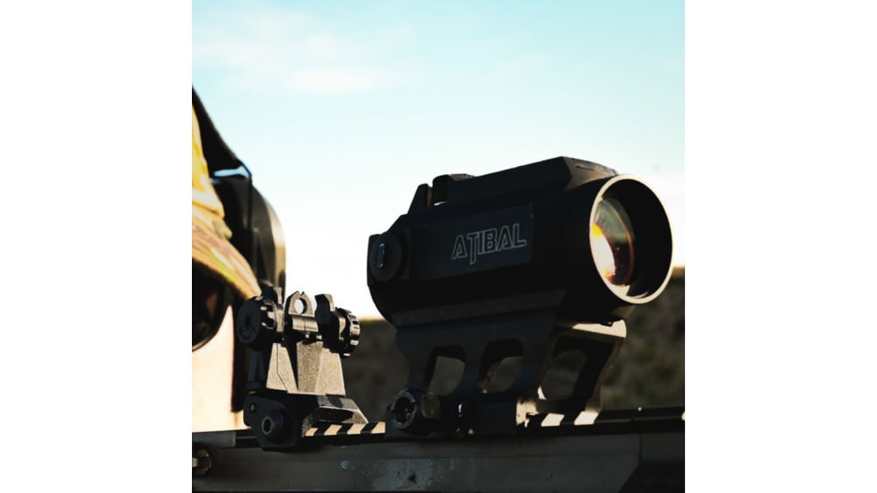 Atibal Buis Flip-Up Sight, Black, AT-BUIS PAIR