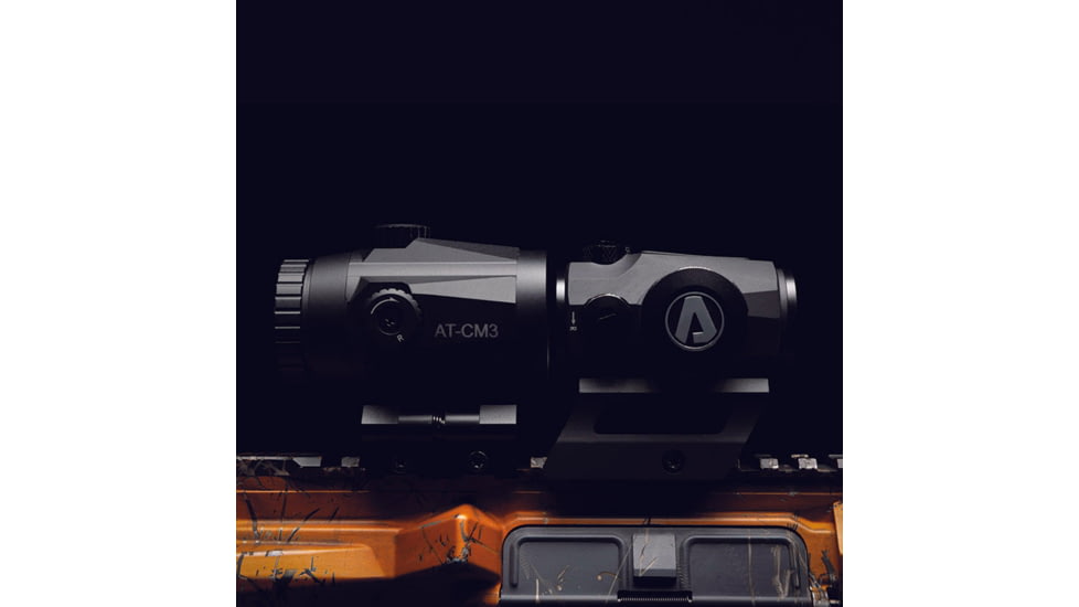 Atibal CM3 Compact Magnifier, Black, AT-CM3