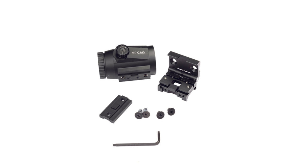 Atibal CM3 Compact Magnifier, Black, AT-CM3