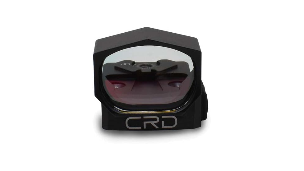 Atibal CRD Competition Red Dot Sight, 6 MOA Dot Reticle, Anodize, Black, AT-CRD-6