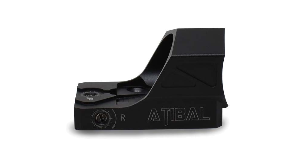 Atibal CRD Competition Red Dot Sight, 6 MOA Dot Reticle, Anodize, Black, AT-CRD-6