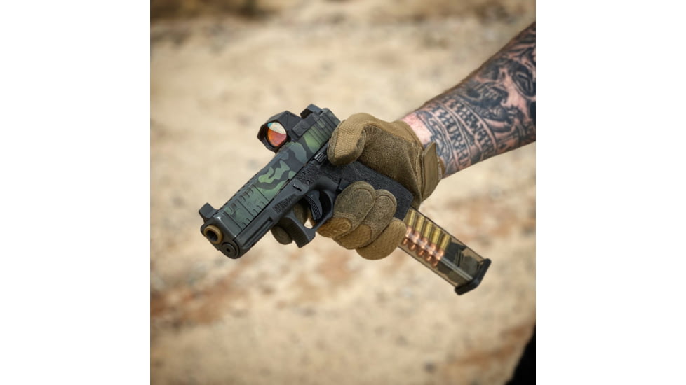 Atibal CRD Competition Red Dot Sight, 6 MOA Dot Reticle, Anodize, Black, AT-CRD-6