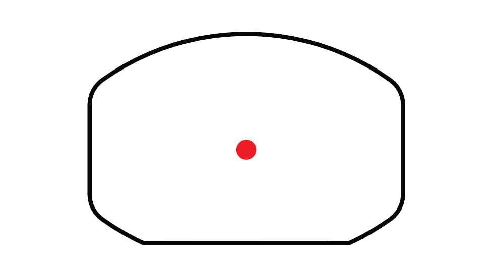 Atibal CRD Competition Red Dot Sight, 6 MOA Dot Reticle, Anodize, Black, AT-CRD-6