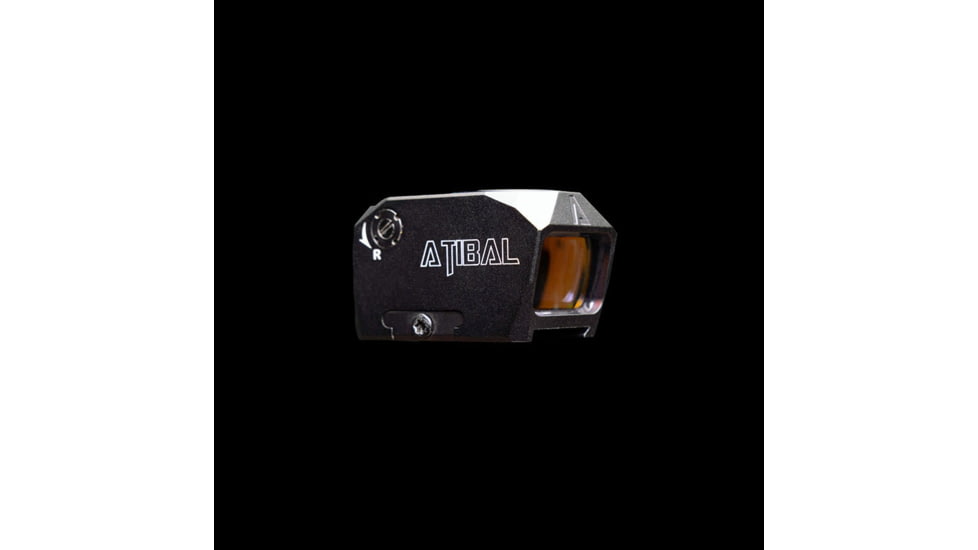 Atibal E2 Enclosed 1-24x16mm Red Dot Sights, Black, AT-E2-RD
