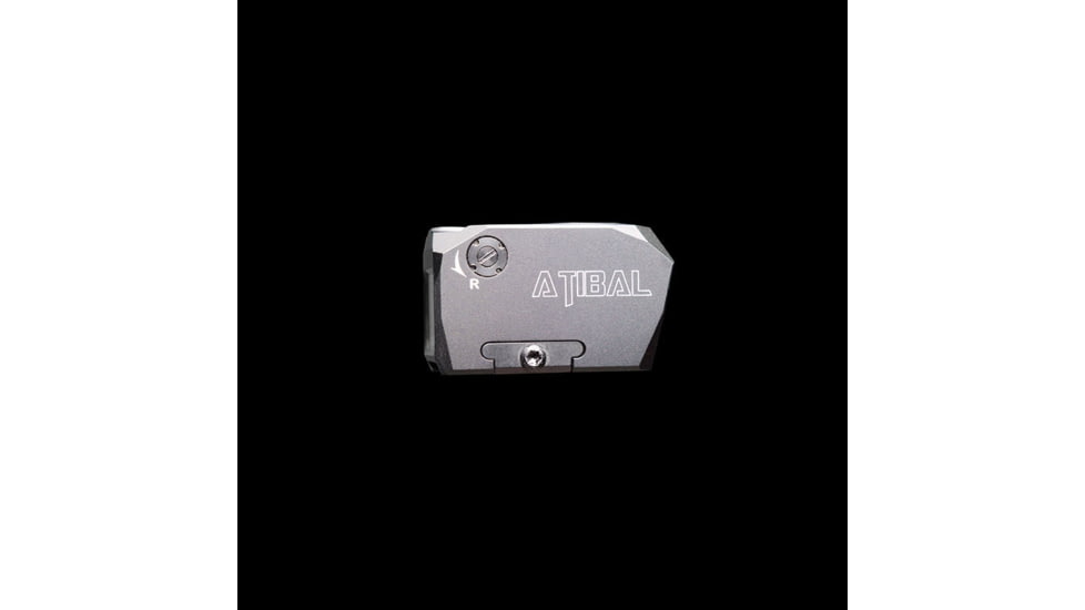 Atibal E2 Enclosed 1-24x16mm Red Dot Sights, Black, AT-E2-RD