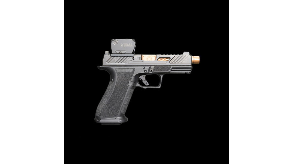 Atibal E2 Enclosed 1-24x16mm Red Dot Sights, Black, AT-E2-RD