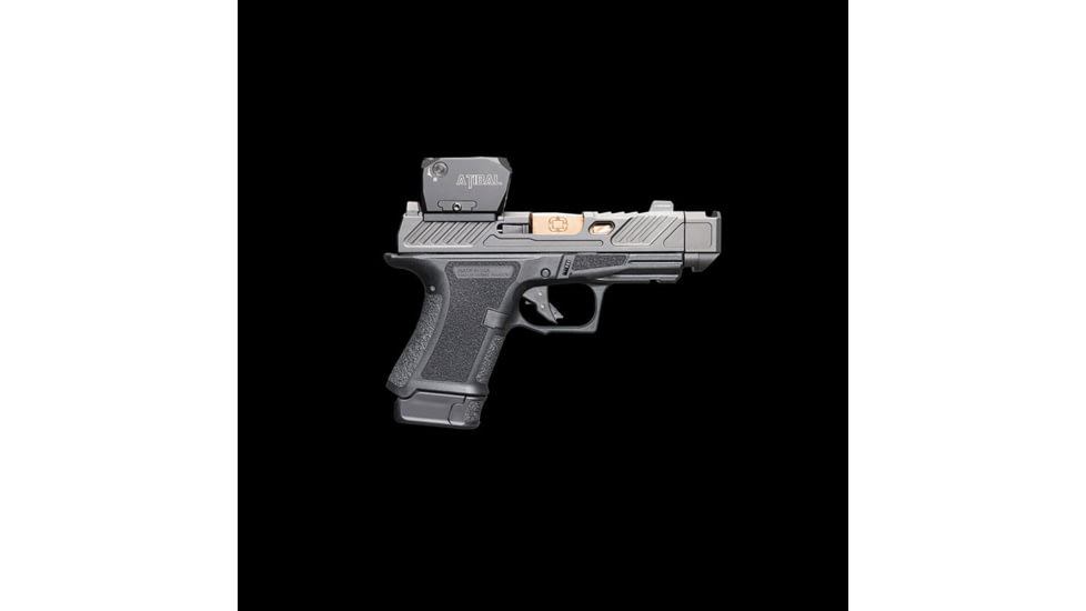 Atibal E2 Enclosed 1-24x16mm Red Dot Sights, Black, AT-E2-RD