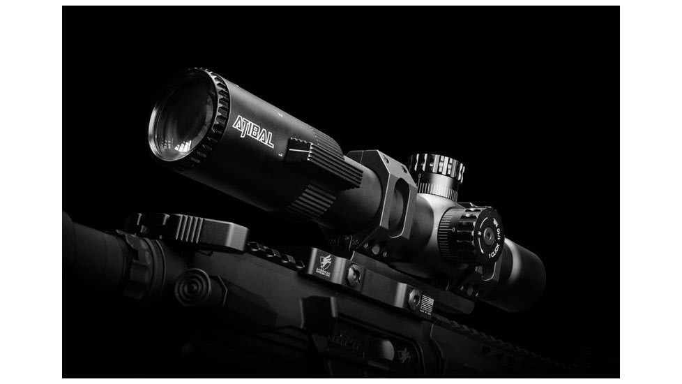 Atibal Hybrid 12 1-12x32mm Rifle Scope, 35mm Tube, First Focal Plane, XV2 Reticle, Black, AT-H12-FFP