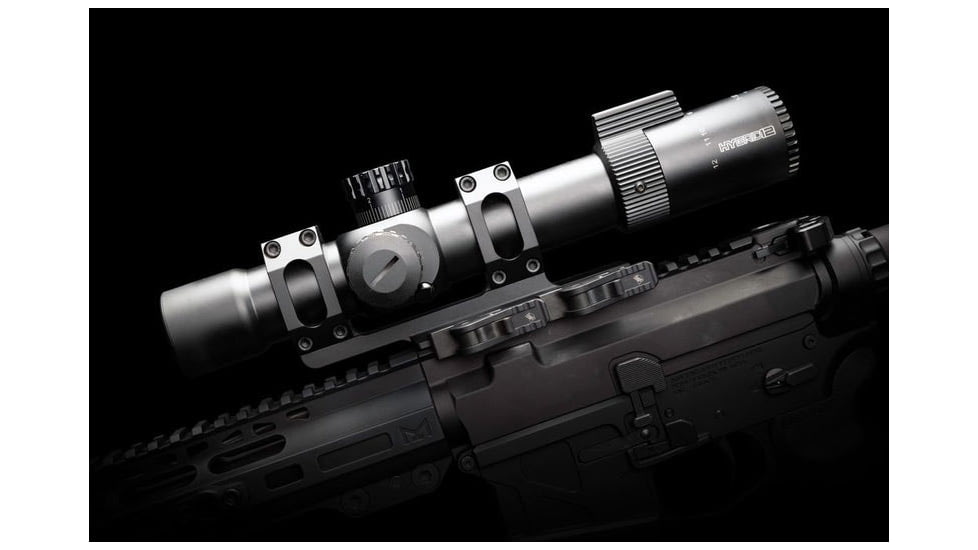Atibal Hybrid 12 1-12x32mm Rifle Scope, 35mm Tube, First Focal Plane, XV2 Reticle, Black, AT-H12-FFP