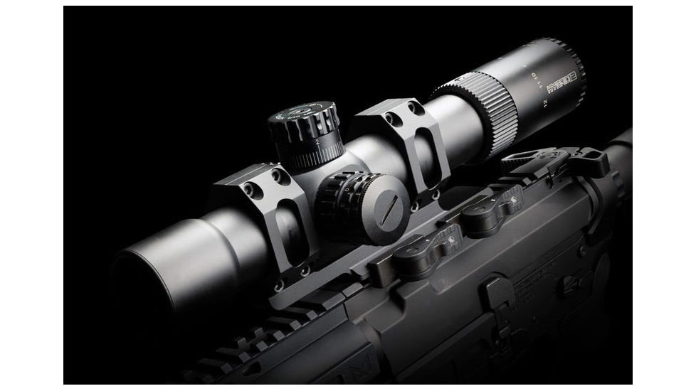 Atibal Hybrid 12 1-12x32mm Rifle Scope, 35mm Tube, First Focal Plane, XV2 Reticle, Black, AT-H12-FFP