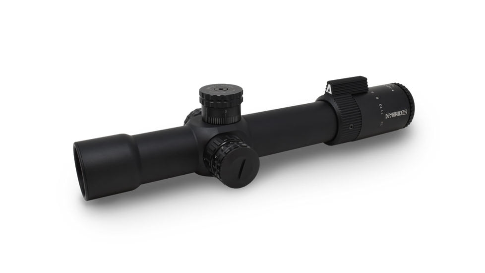 Atibal Hybrid 12 1-12x32mm Rifle Scope, 35mm Tube, First Focal Plane, XV2 Reticle, Black, AT-H12-FFP
