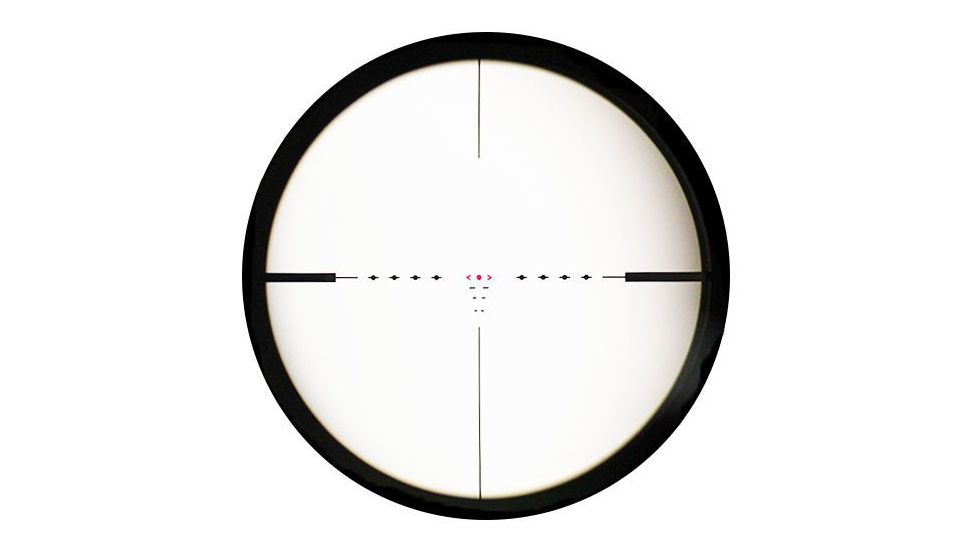 Atibal Striiker 1-4x24mm Rifle Scope, 30mm Tube, Second Focal Plane, 5.56/.308 Reticle, Black, AT-Str-1-4