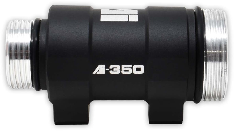 Atibal Illumination Ai-350 Light Body 18350, 6061-T6 Aluminum, Black, Ai-350