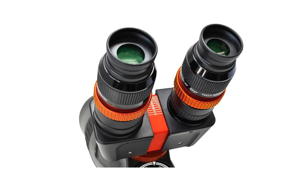 Atibal Meridian Bino Spotting Scope, 40x80mm, ED APO Lens, Black, 16 inches, AT-MER-BSS-40x80