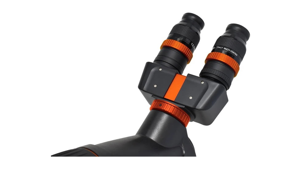 Atibal Meridian Bino Spotting Scope, 40x80mm, ED APO Lens, Black, 16 inches, AT-MER-BSS-40x80