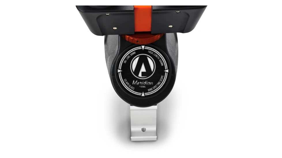 Atibal Meridian Bino Spotting Scope, 40x80mm, ED APO Lens, Black, 16 inches, AT-MER-BSS-40x80